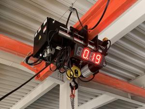 歐式起重機(jī)起重量限制器、高度限制器、大屏顯示器